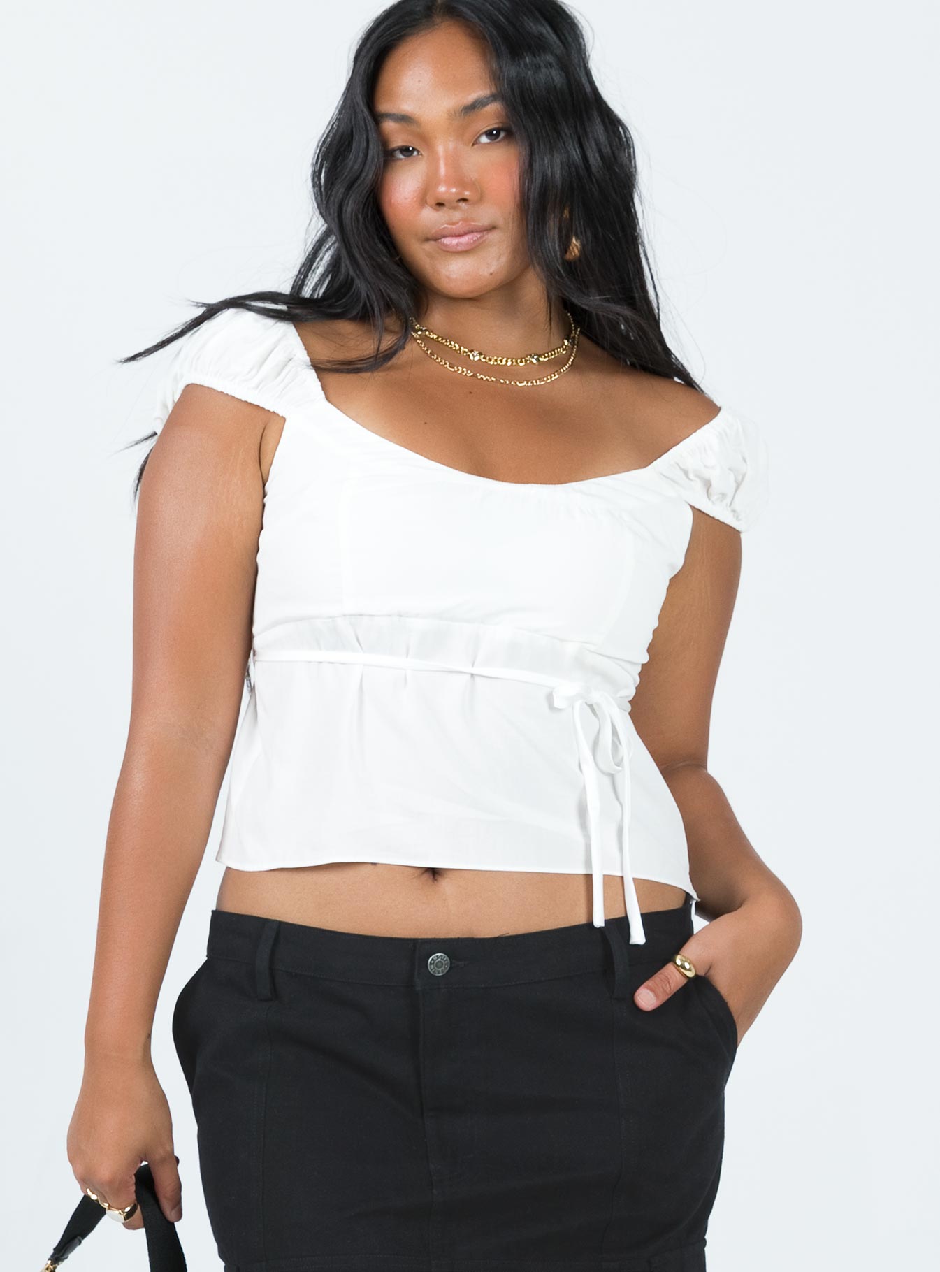 Seacrest Top White - Image 2