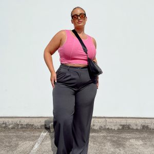 Archer Pants Slate Curve