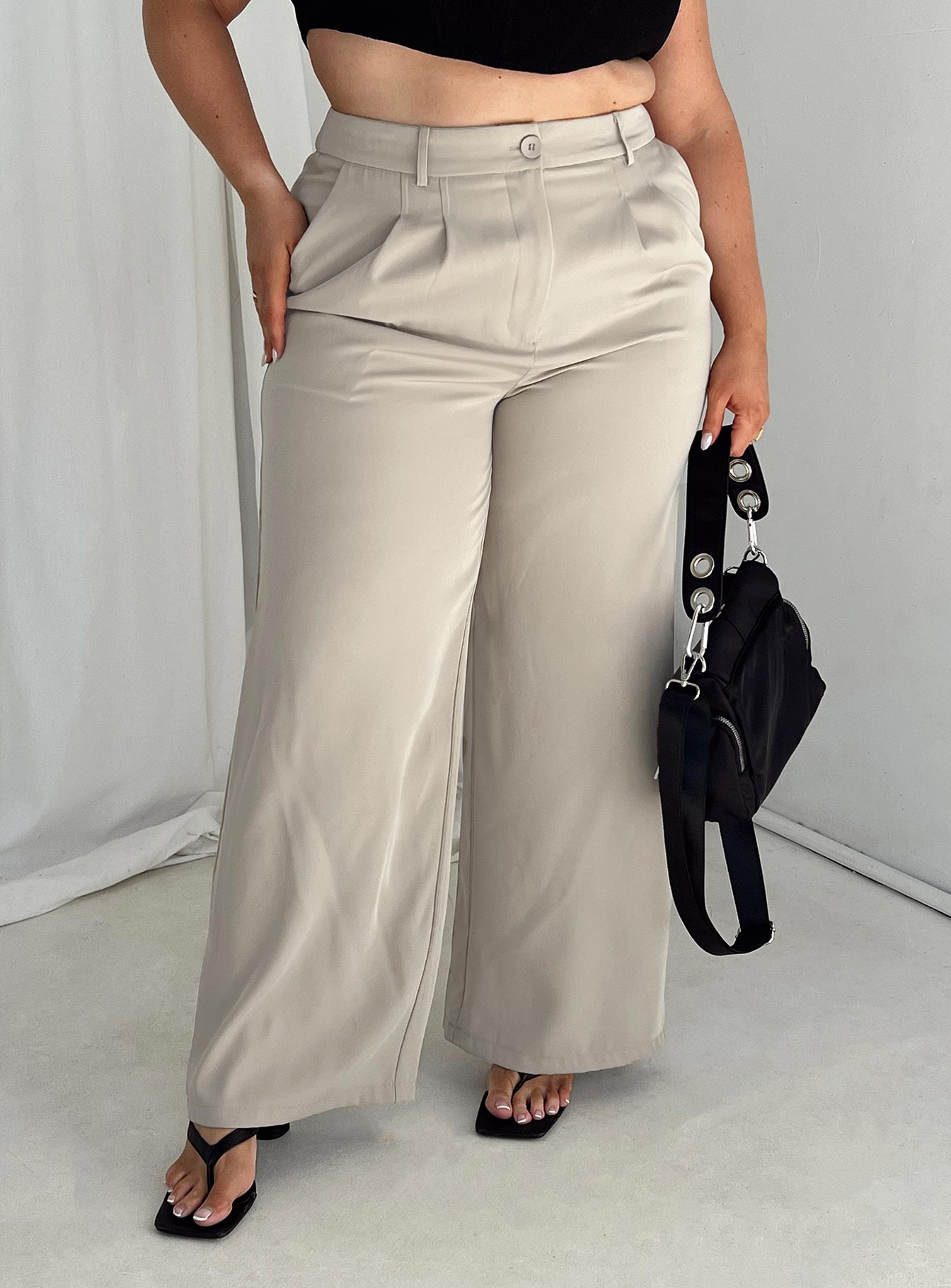 Archer Pants Taupe Curve - Image 2