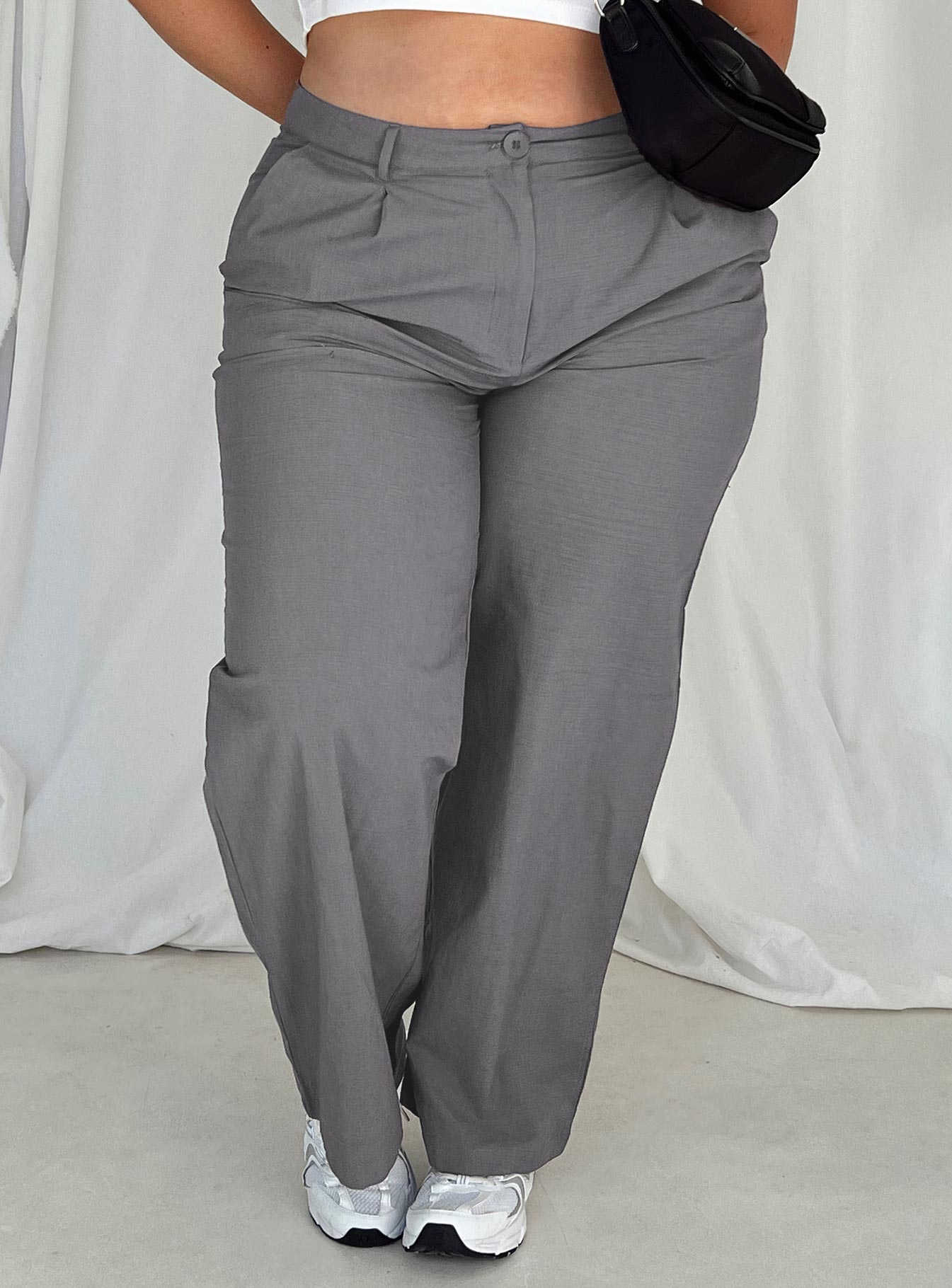 Betsy Pants Grey Curve - Image 2