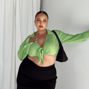 Ravyn Skort Black Curve