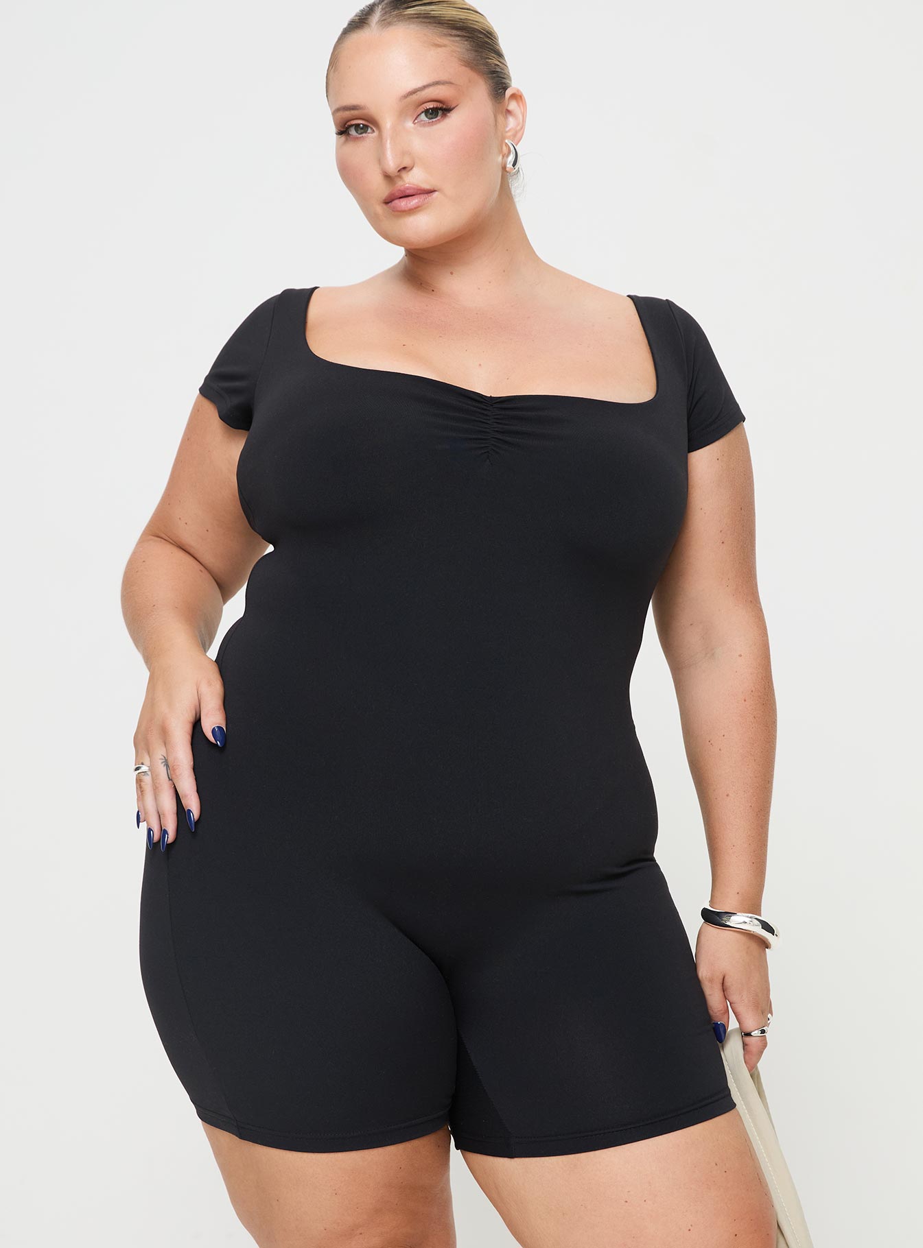 Seleste Romper Black Curve - Image 2