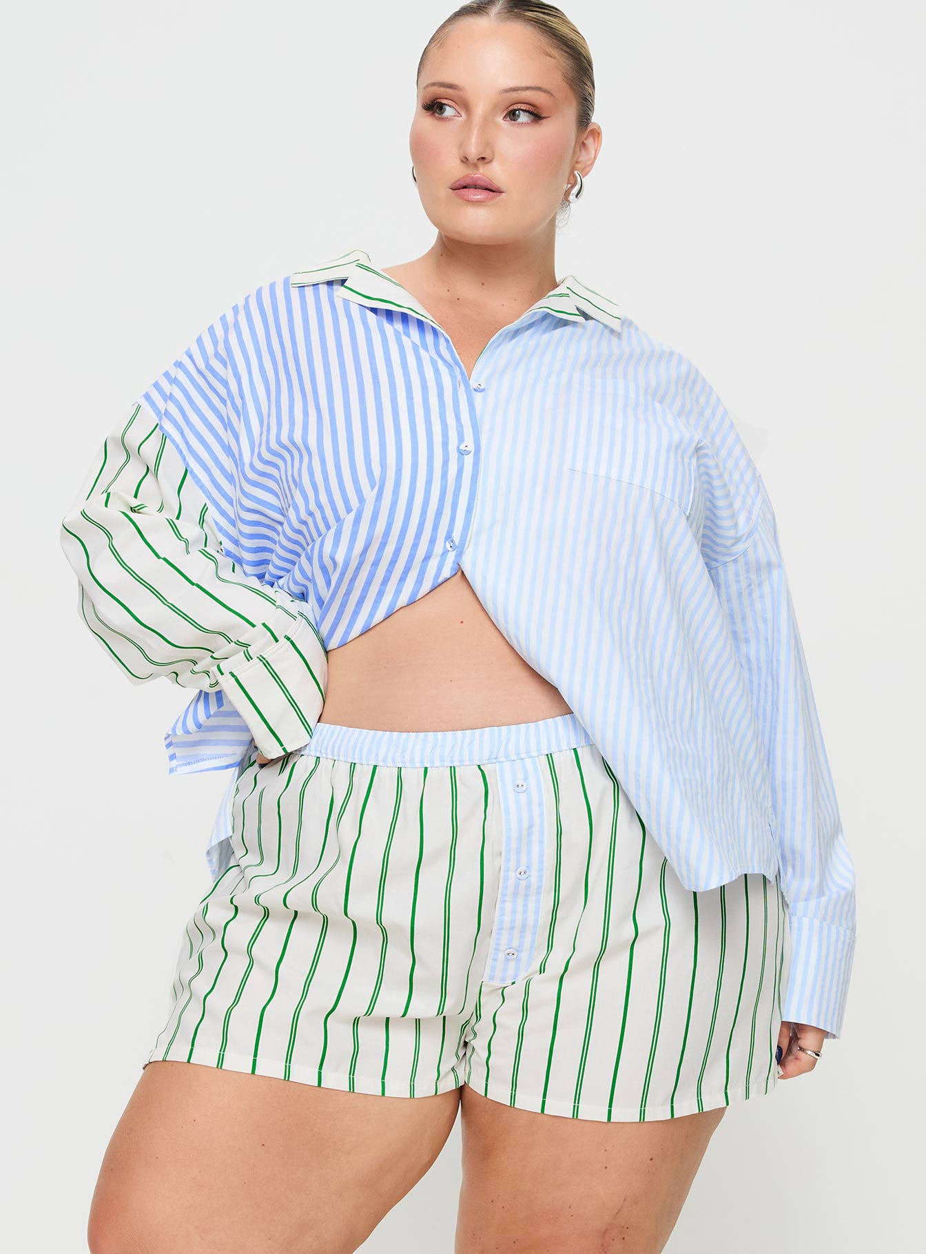 Broady Boxer Shorts Multi Curve - Image 2