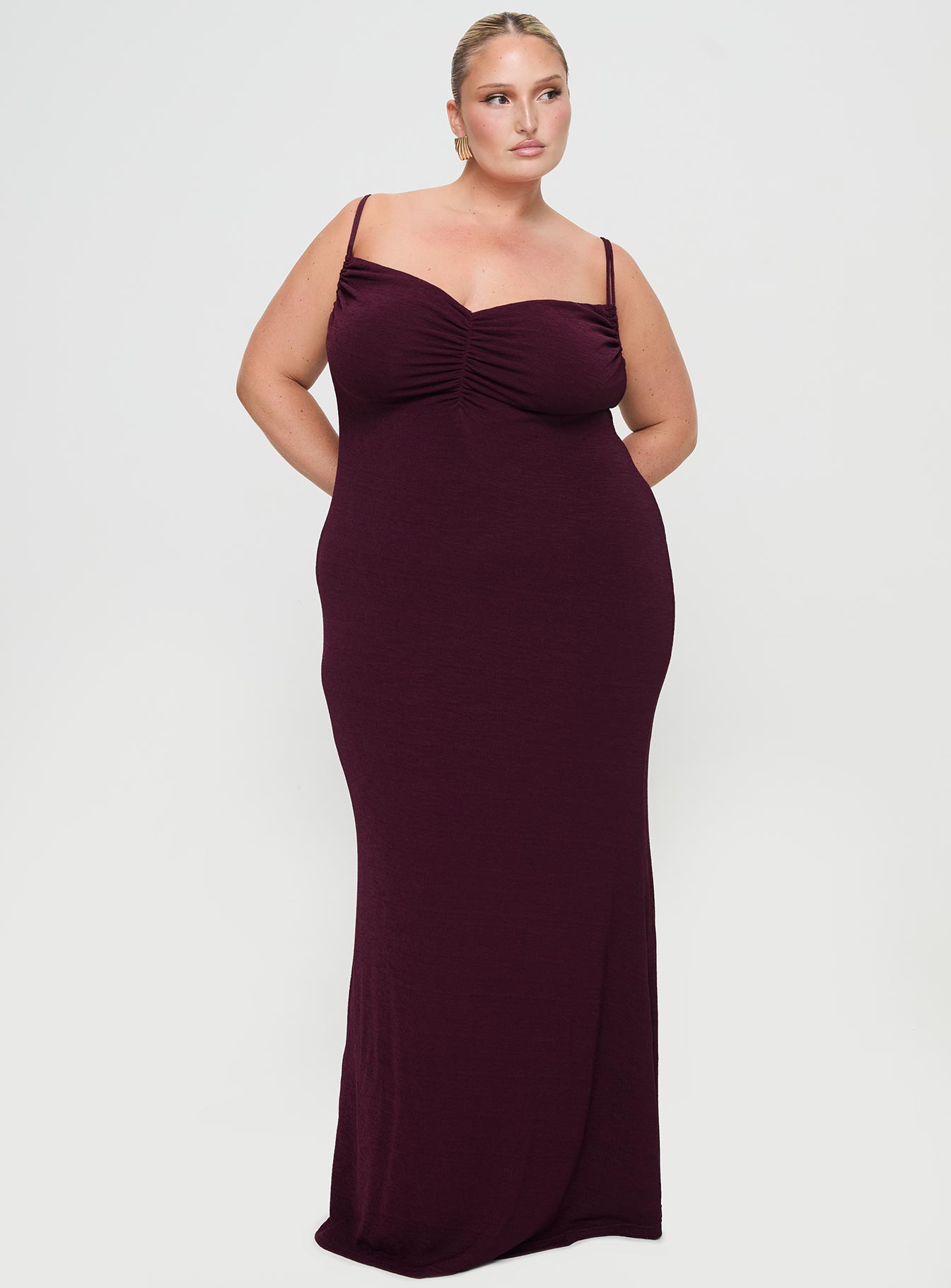 Modernise Maxi Dress Scarlett Curve - Image 2