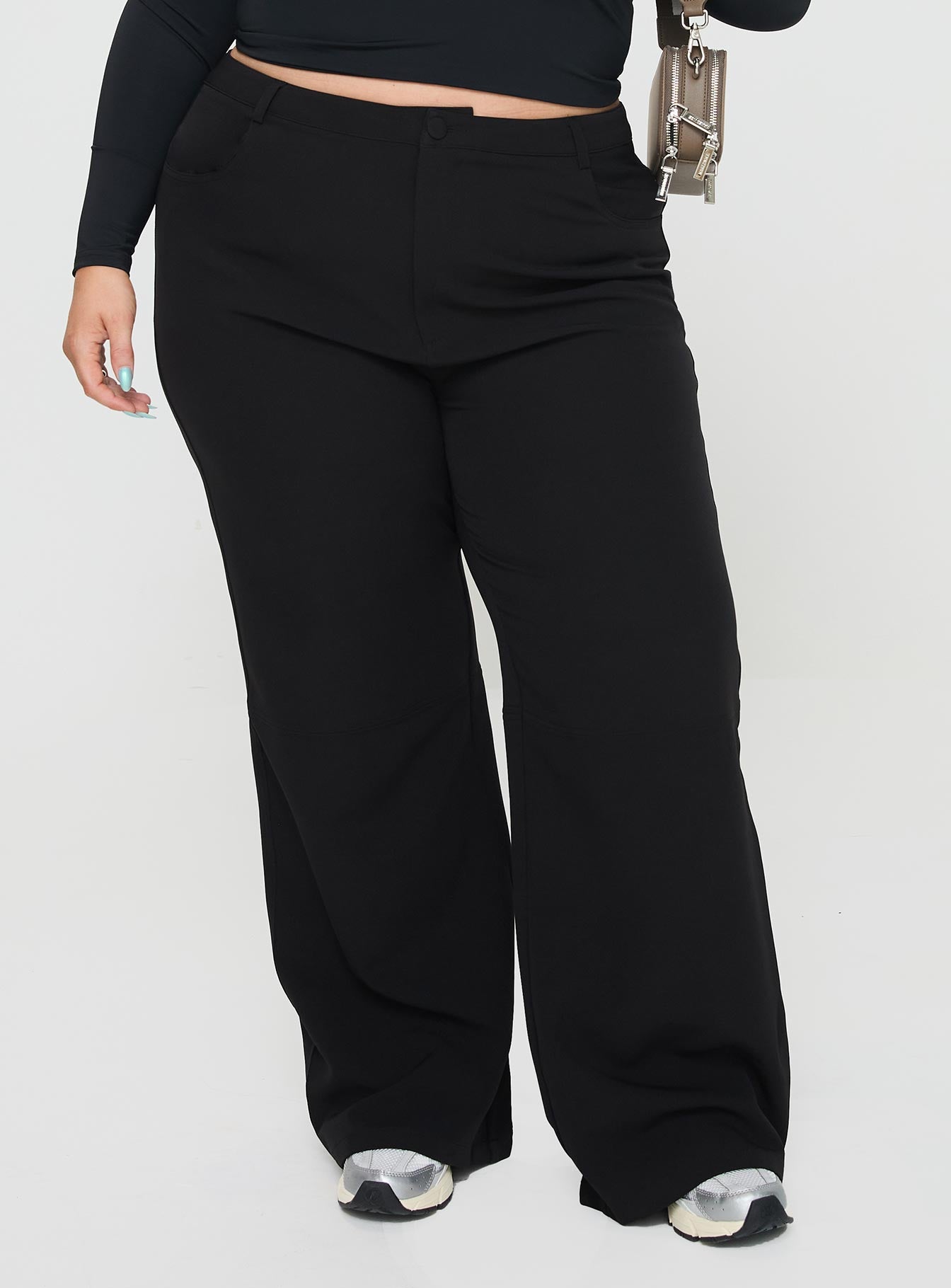 Lulu Pants Black Curve - Image 2