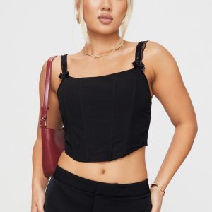 Thaxten Top Black