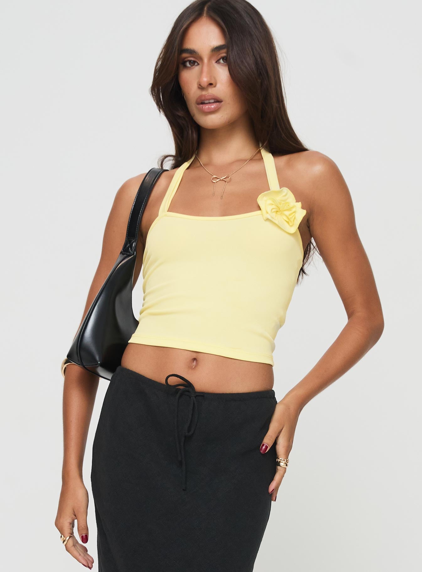 Youve Got The Love Top Yellow - Image 2