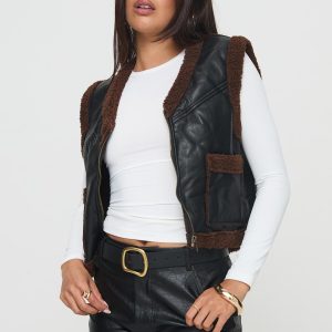 Henson Vest Black