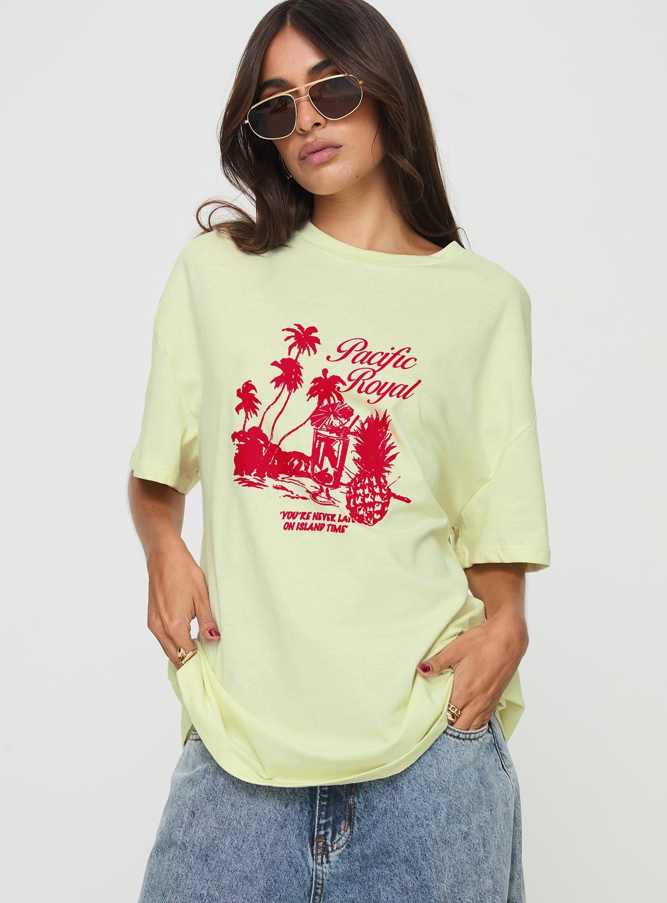 Pacific Tee Yellow - Image 2