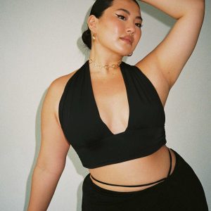 Jordy Top Black Curve Eco