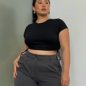 Evant Tee Black Curve