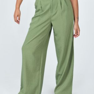 Lovilla Pants Green