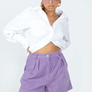 Rhanni Shorts Purple