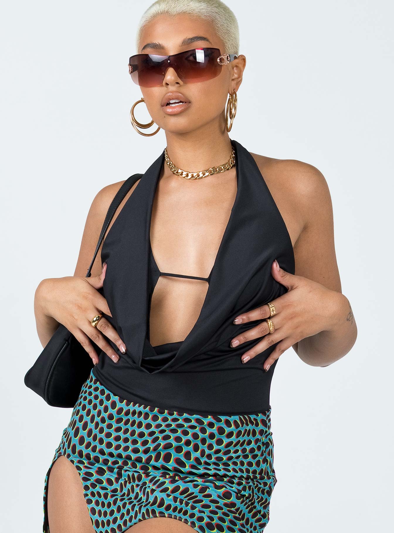 Kayley Bodysuit Black - Image 3