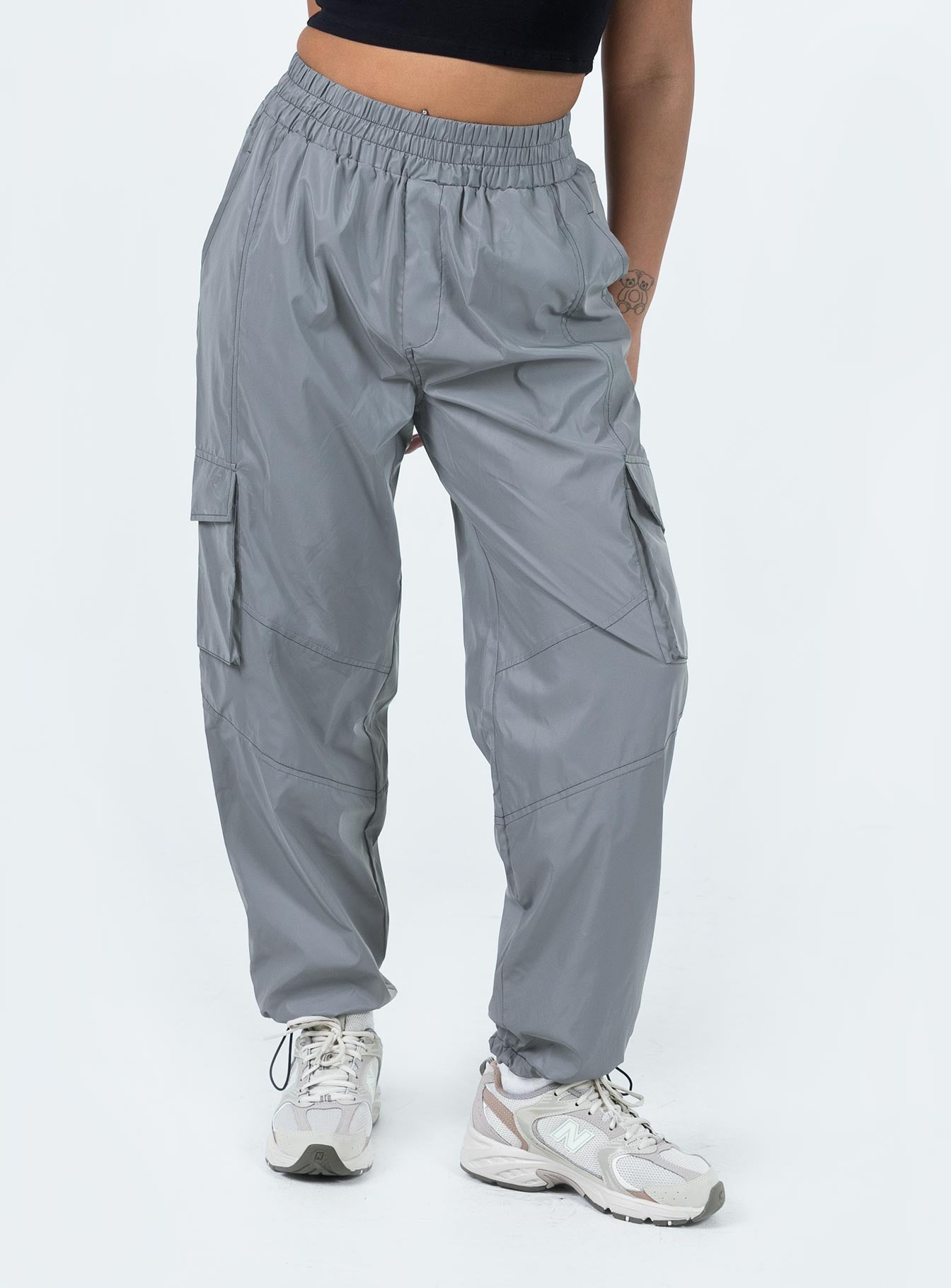 Renni Pants Grey - Image 2