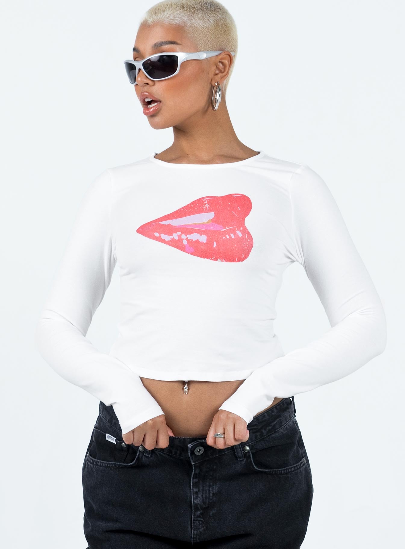 Pucker Up Top Ivory - Image 2