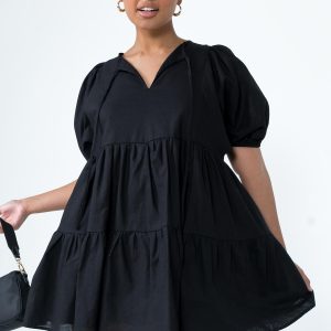 Braxton Mini Dress Black