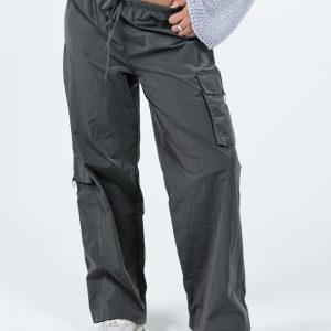 Fernando Parachute Pants Slate