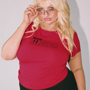 Horror Night Tee Red Curve