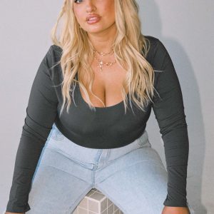 Mallard Bodysuit Grey Curve