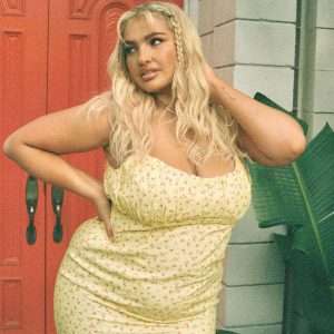 Freya Mini Dress Curve