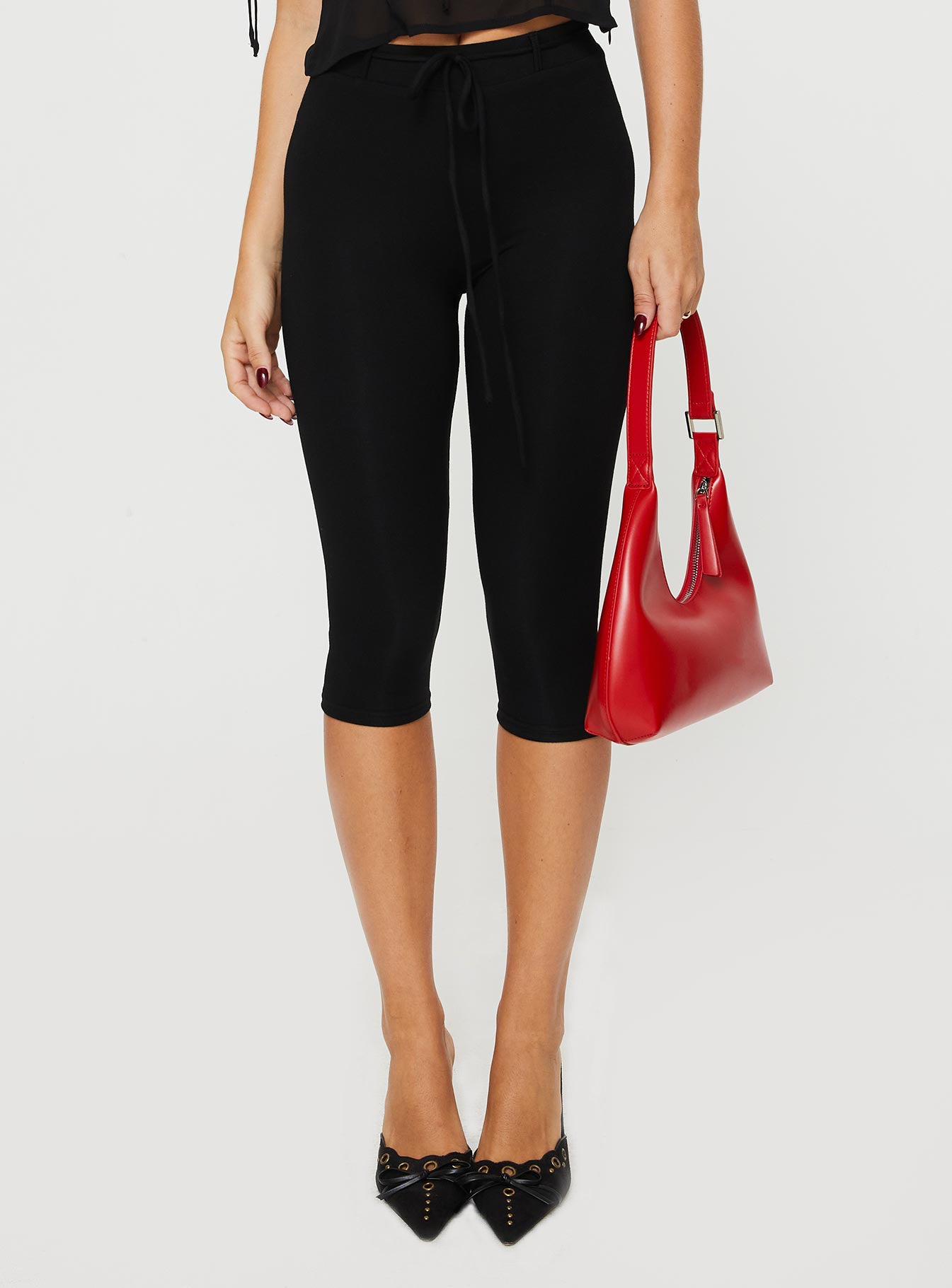 Cayte Capris Black - Image 2