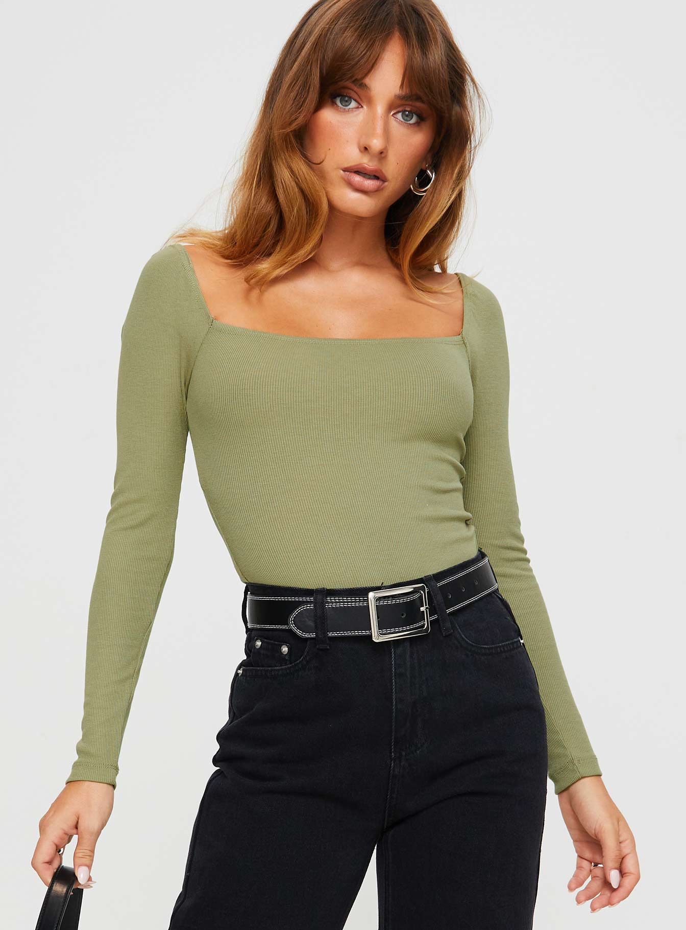 Charlotte Bodysuit Sage - Image 2