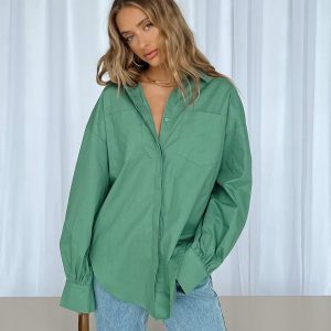 Lindford Shirt Green