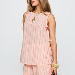 Mad For You Set Pink Stripe
