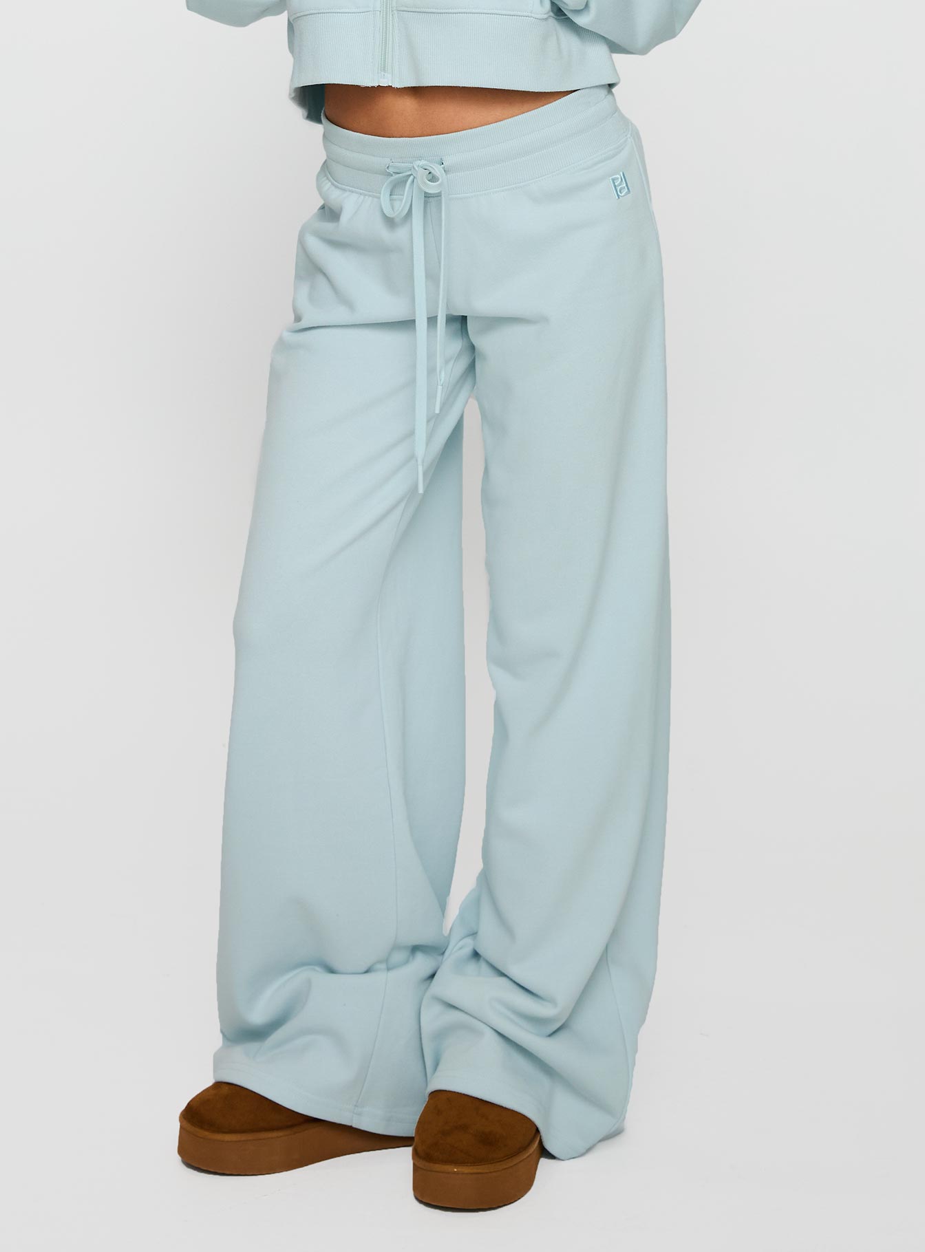 Mindful Low Rise Pant Blue - Image 2