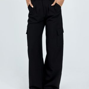 Archer Cargo Pants Black