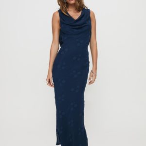 Contessa Maxi Dress Navy