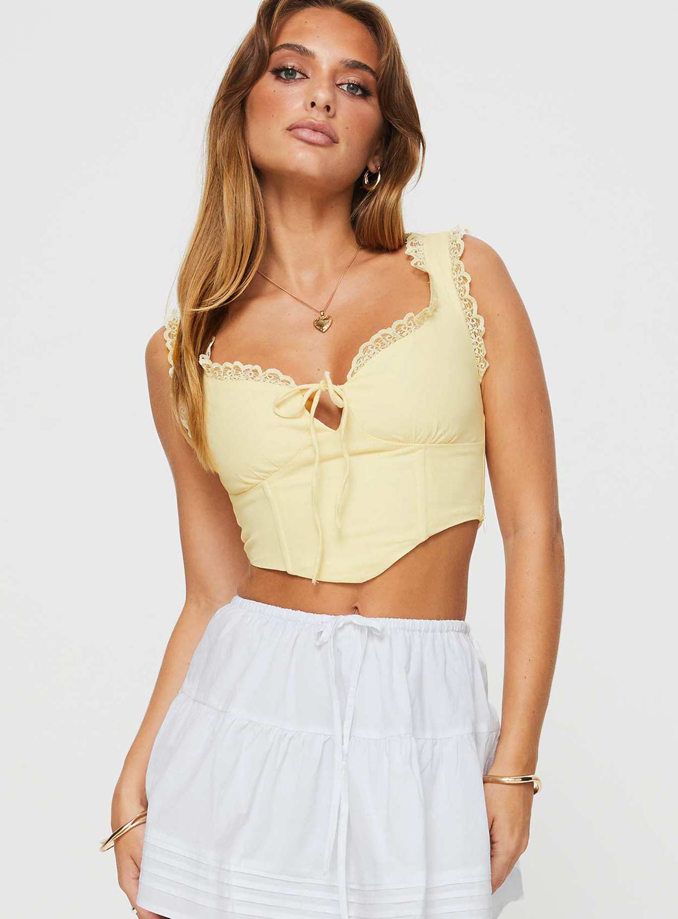 Scarlett Top Yellow - Image 2