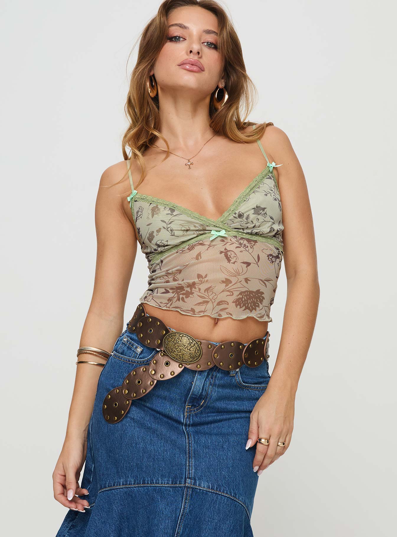 Shepherd Top Brown - Image 2