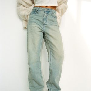 Clear The Air Jeans Light Wash Denim