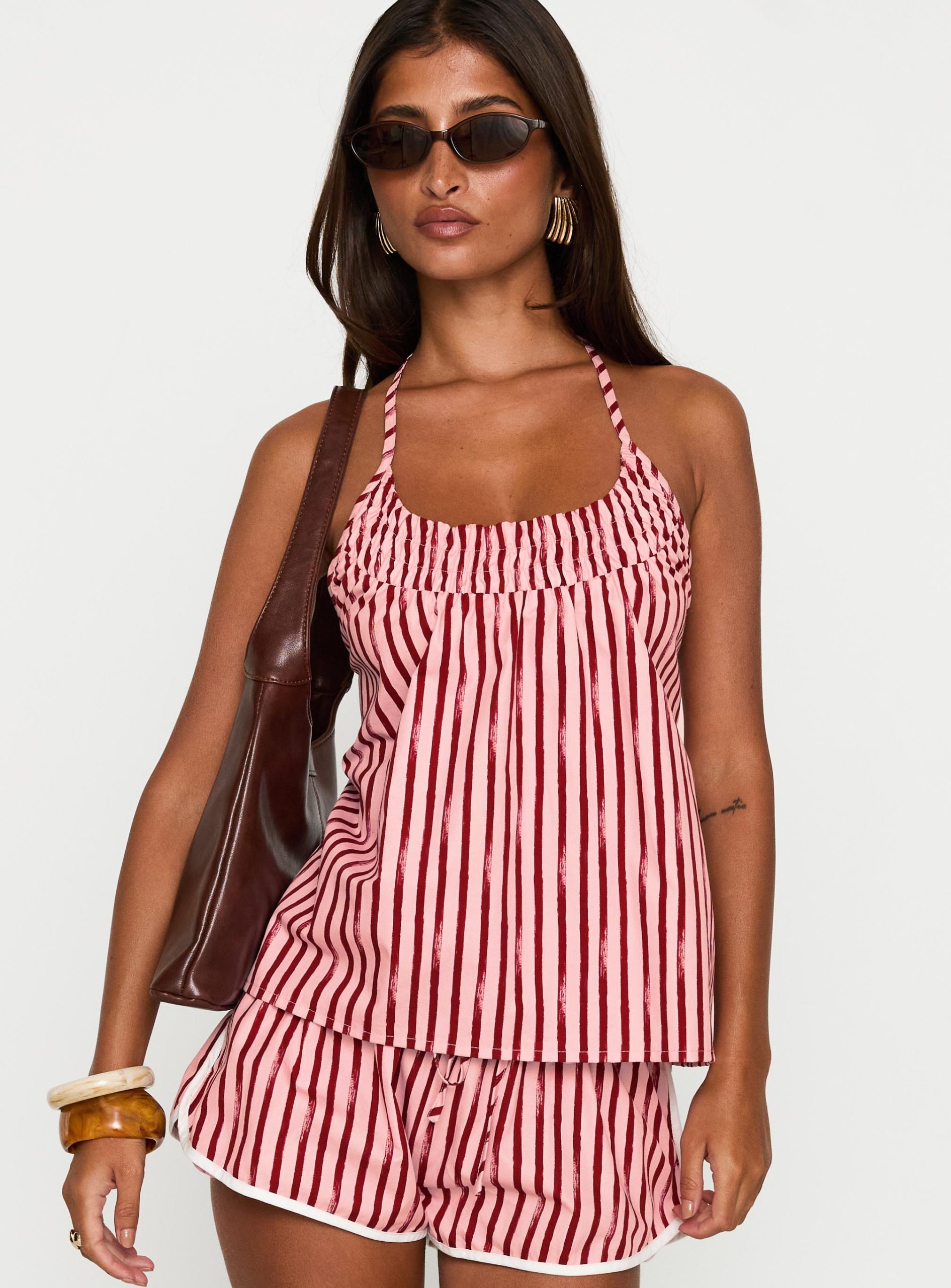 Your Everything Top Pink Stripe - Image 2