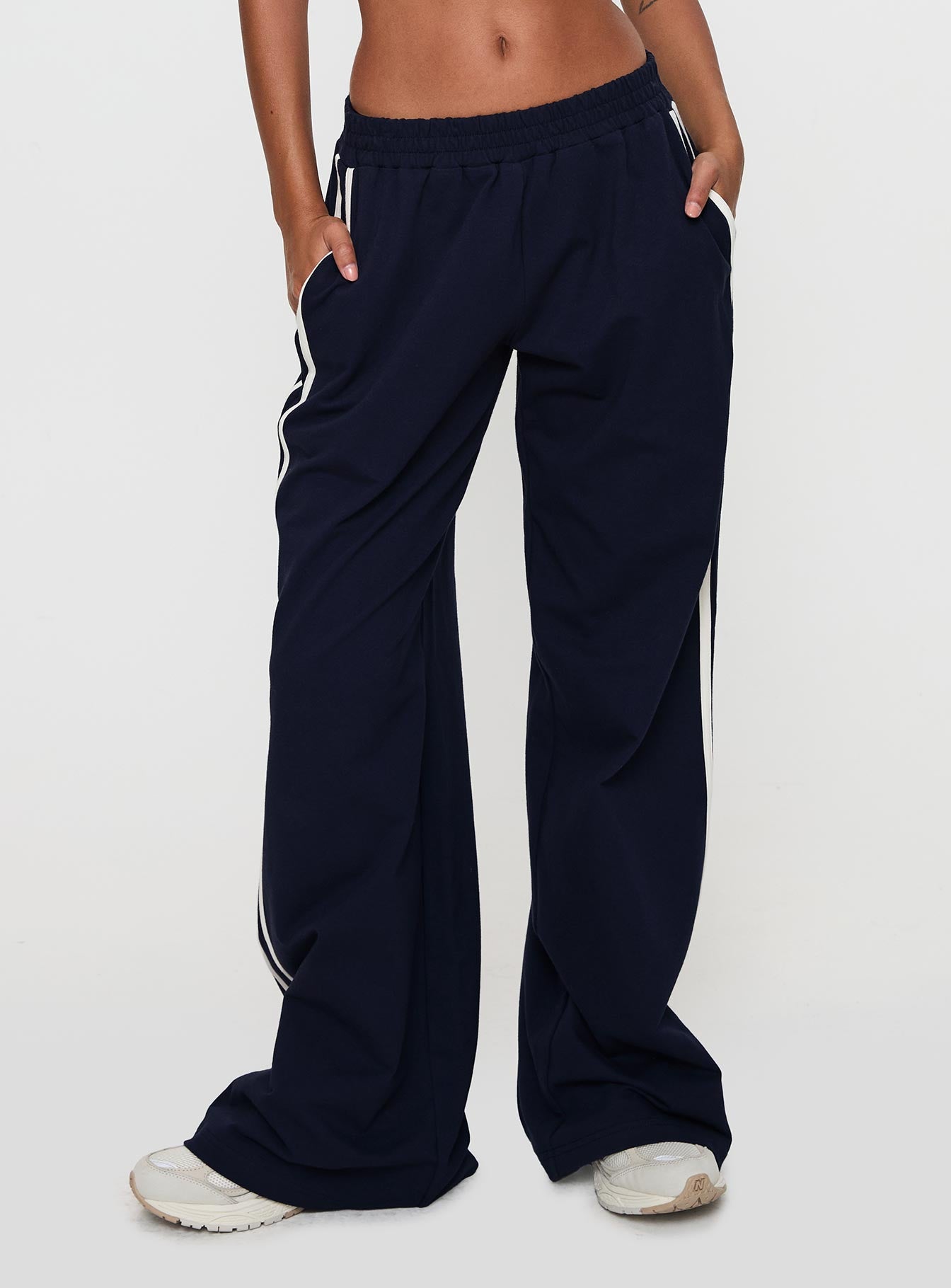 Circuit Track Pants Navy - Image 2
