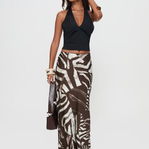 Rowana Maxi Skirt Multi