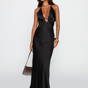 Yasminn Maxi Dress Black