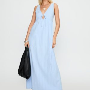 Elyza Maxi Dress Blue