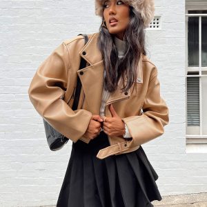 Staten Island Jacket Beige