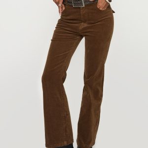 Feature Pants Brown