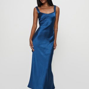 Emiliana Maxi Dress Blue