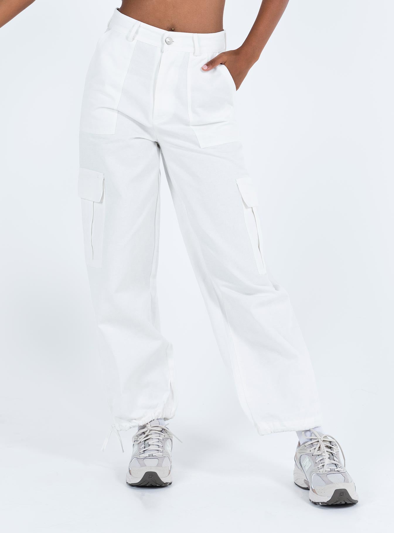 Mckee Pants White - Image 2