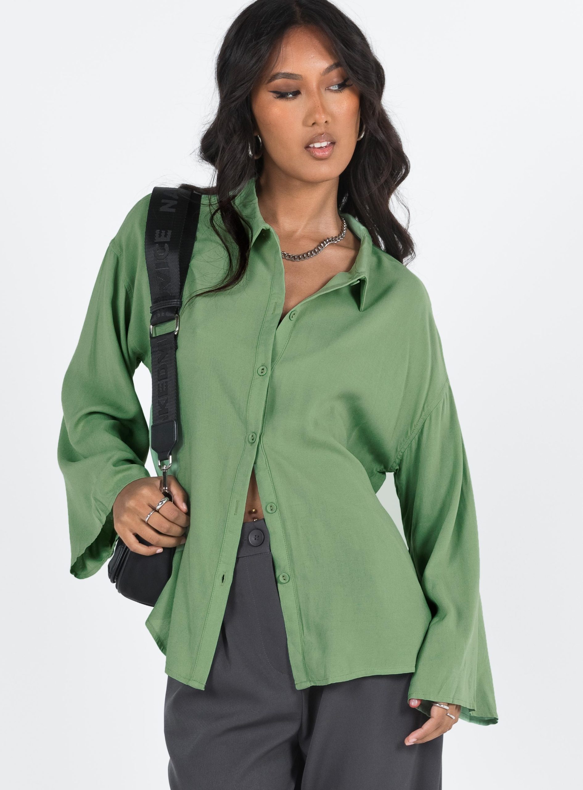 Newcastle Shirt Green - Image 3