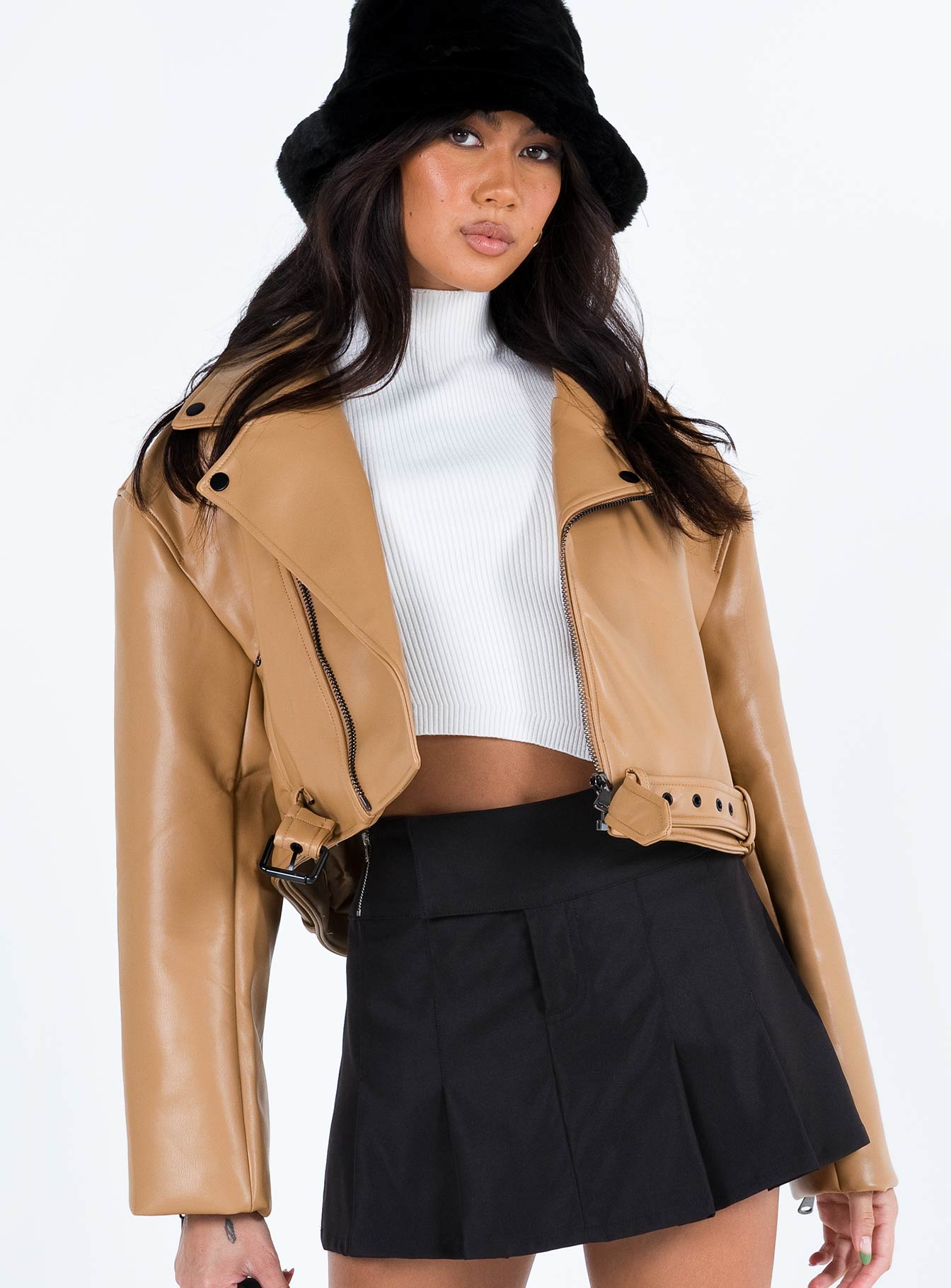 Staten Island Jacket Beige - Image 2