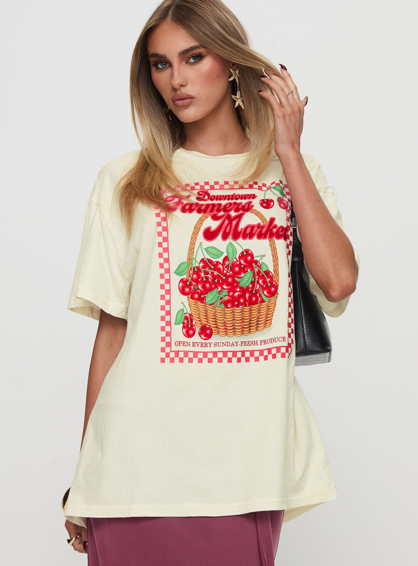 Downtown Markets Top White - Image 2