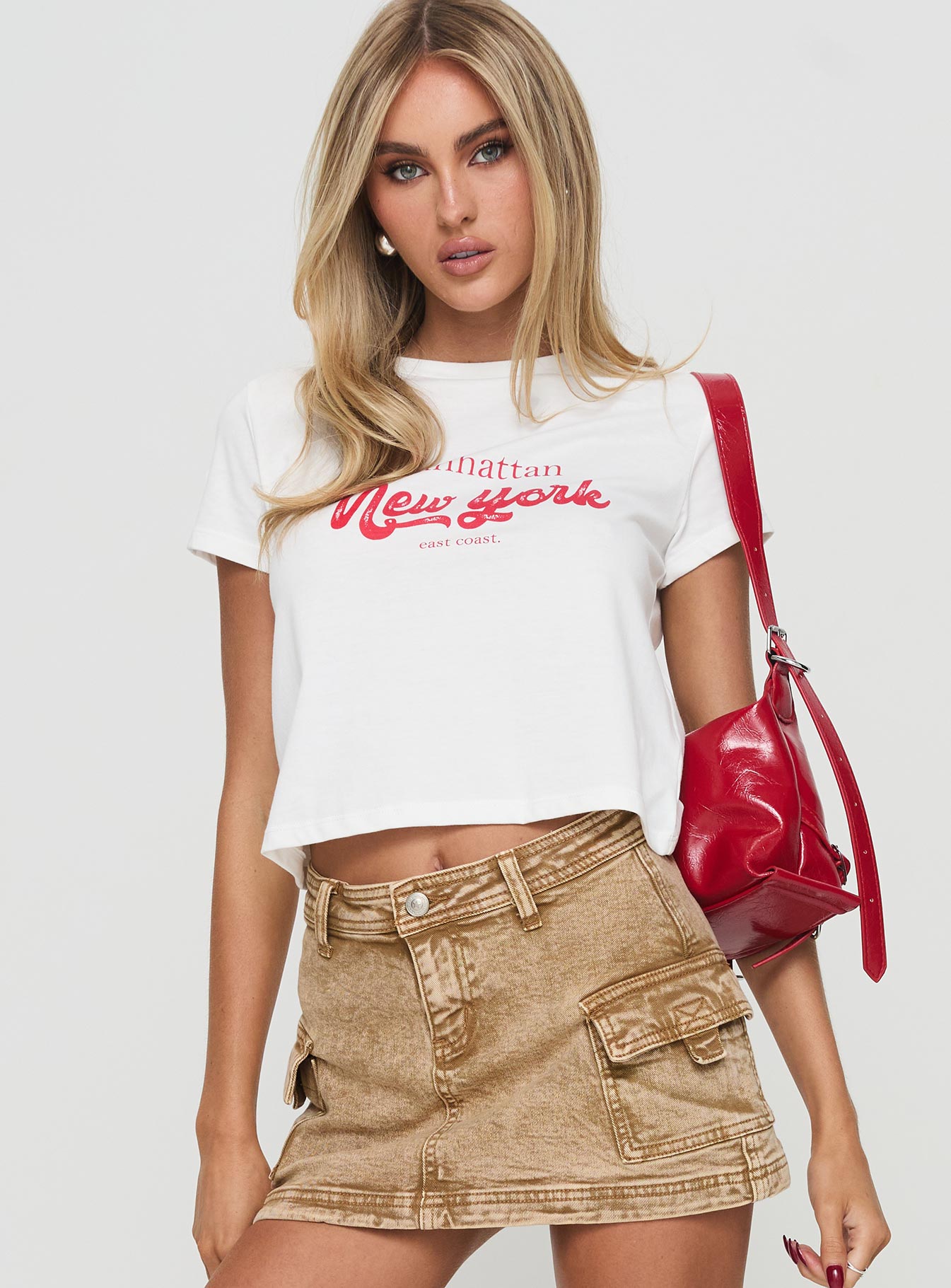 East Coast Nyc Tee White - Image 2