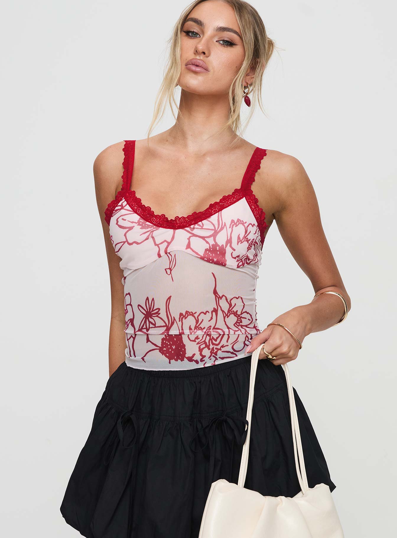 Mixed Emotions Top Multi - Image 2