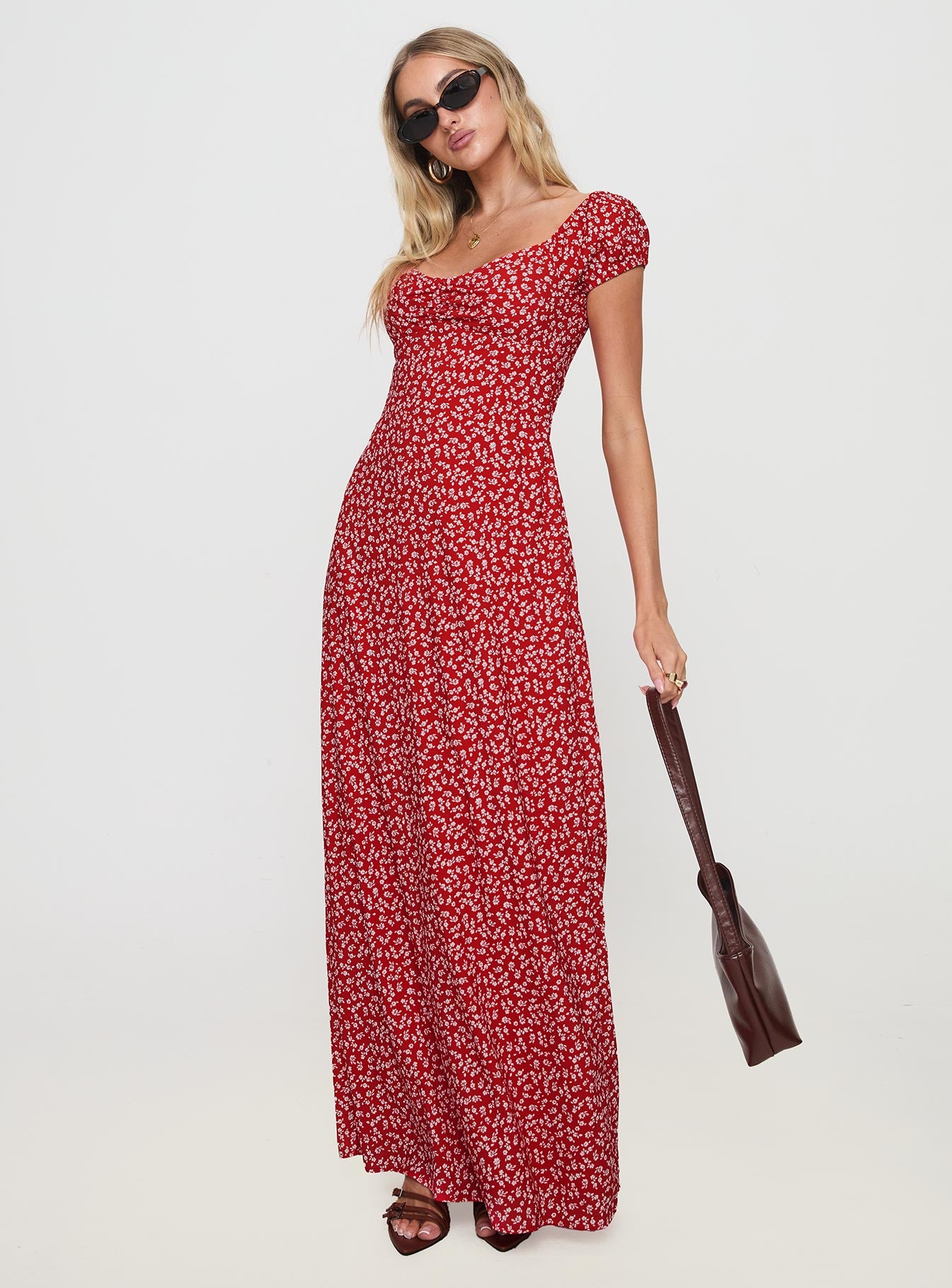 Zeth Maxi Dress Multi - Image 2